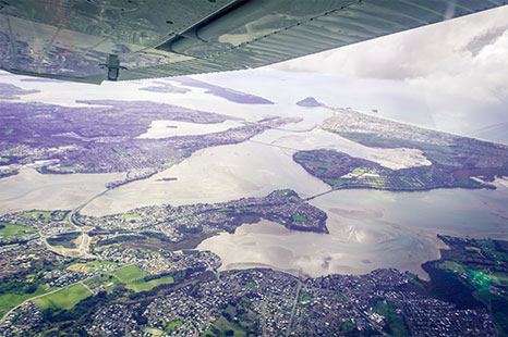 Tandem Skydive Views of Tauranga Thumbnail
